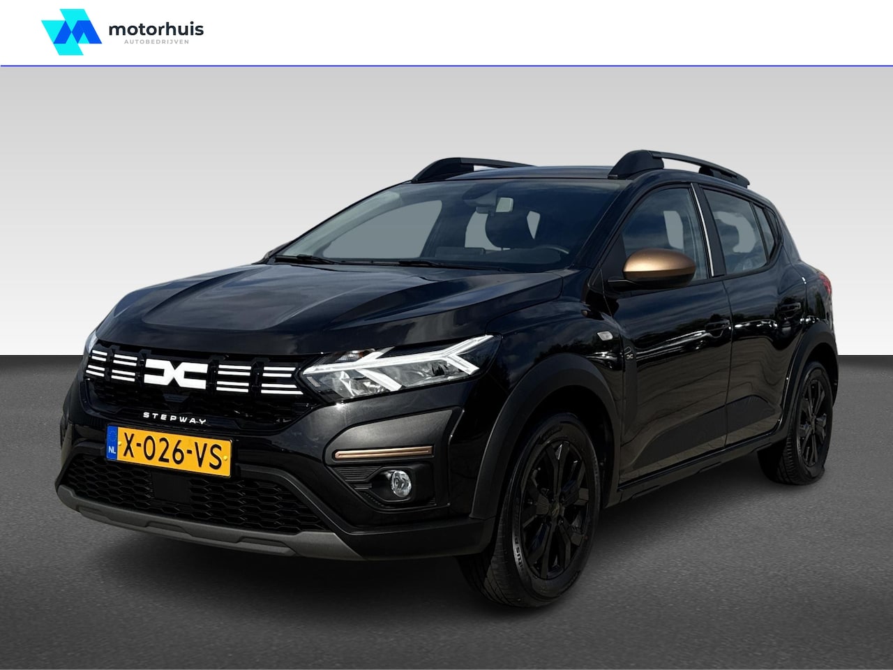 Dacia Sandero Stepway - Sandero 1.0 TCe 100pk bi-Fuel Stepway | elektrisch schuifdak - AutoWereld.nl