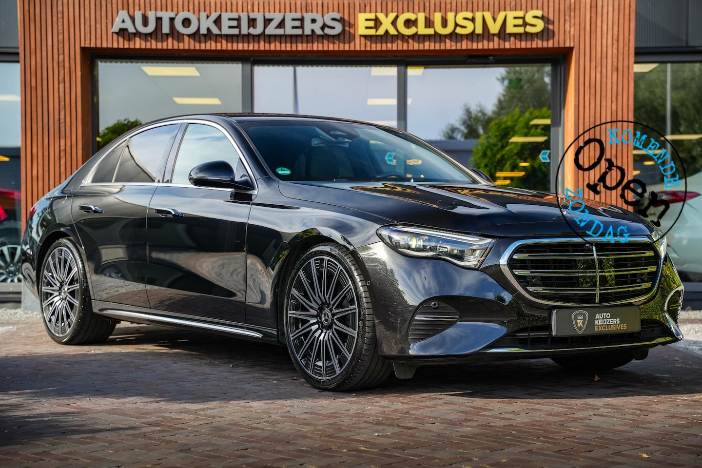 Mercedes-Benz E-klasse - E-klasse 200 AMG Hyperscreen Burmester Stoelkoeling 360 Camera - AutoWereld.nl