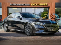 Mercedes-Benz E-klasse - E-klasse 200 AMG Hyperscreen Burmester Stoelkoeling 360 Camera