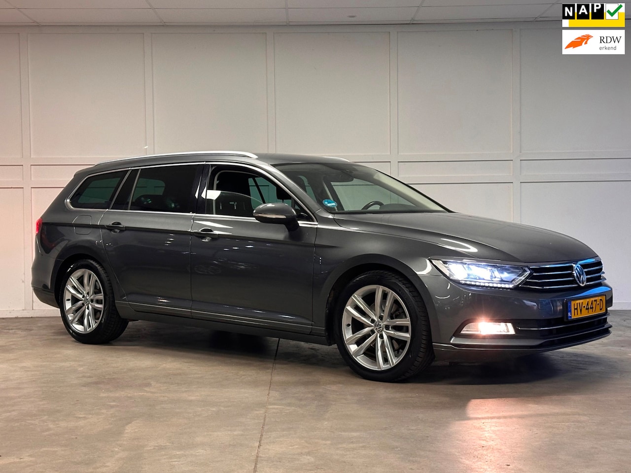 Volkswagen Passat Variant - 1.6 TDI Business Edition / Xenon / LED / Navi - AutoWereld.nl