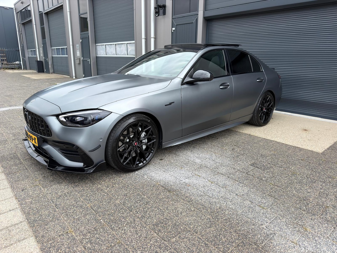Mercedes-Benz C-klasse - 180 AMG Line 170pk 9G-TRONIC - AutoWereld.nl