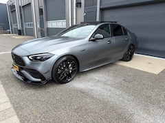 Mercedes-Benz C-klasse - 180 AMG Line 170pk 9G-TRONIC / C63S-look met sterrenhemel en panoramadak