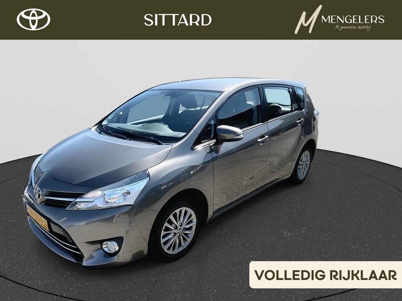 Toyota Verso - 1.8 VVT-i Aspiration 1.8 VVT-i Aspiration - AutoWereld.nl