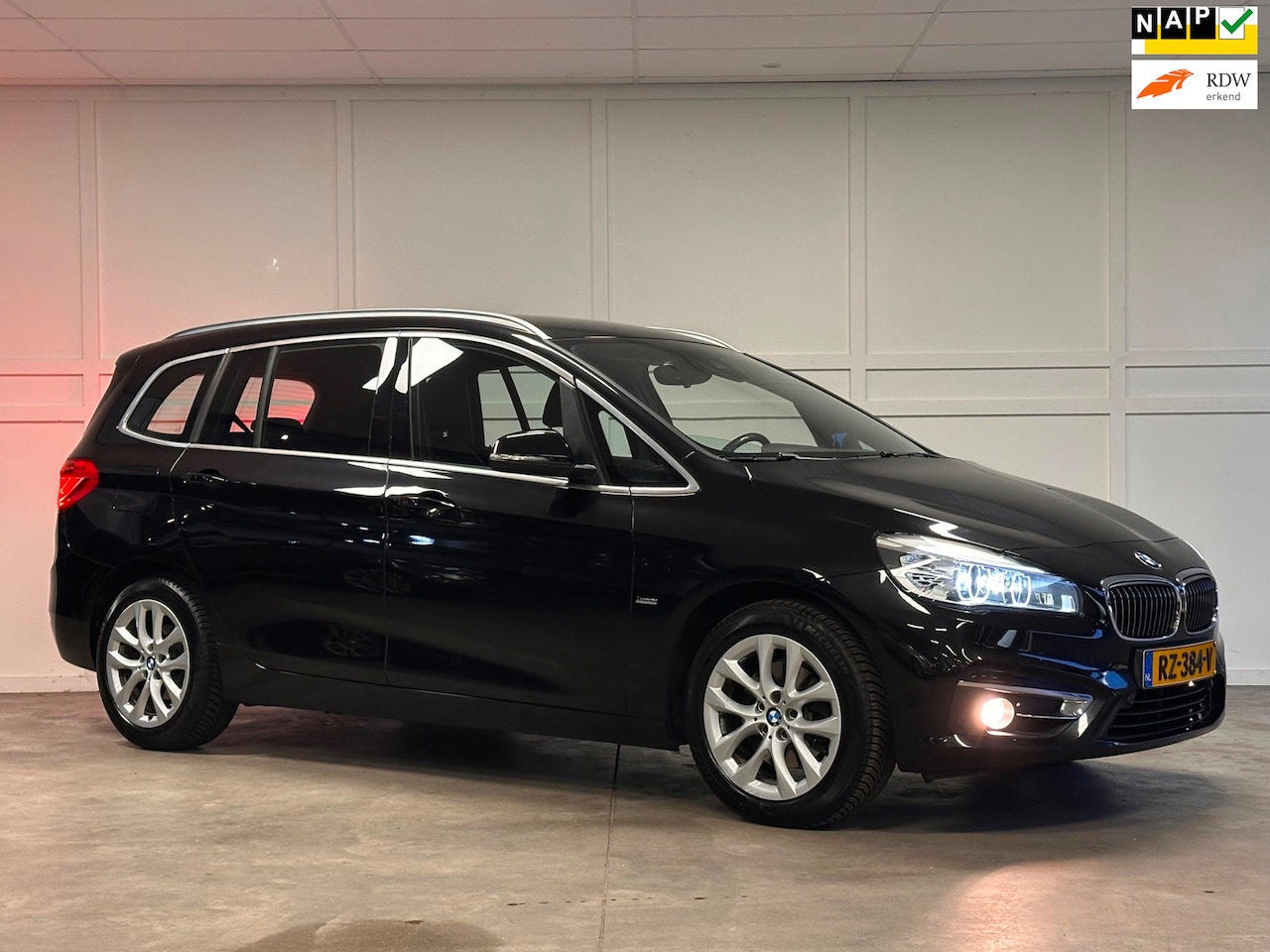 BMW 2-serie Gran Tourer - 218i High Executive / 2018 / Automaat / Leer - AutoWereld.nl