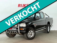 Mitsubishi L 200 - 2.5 Club Cab Grijskenteken/4X4/Youngtimer