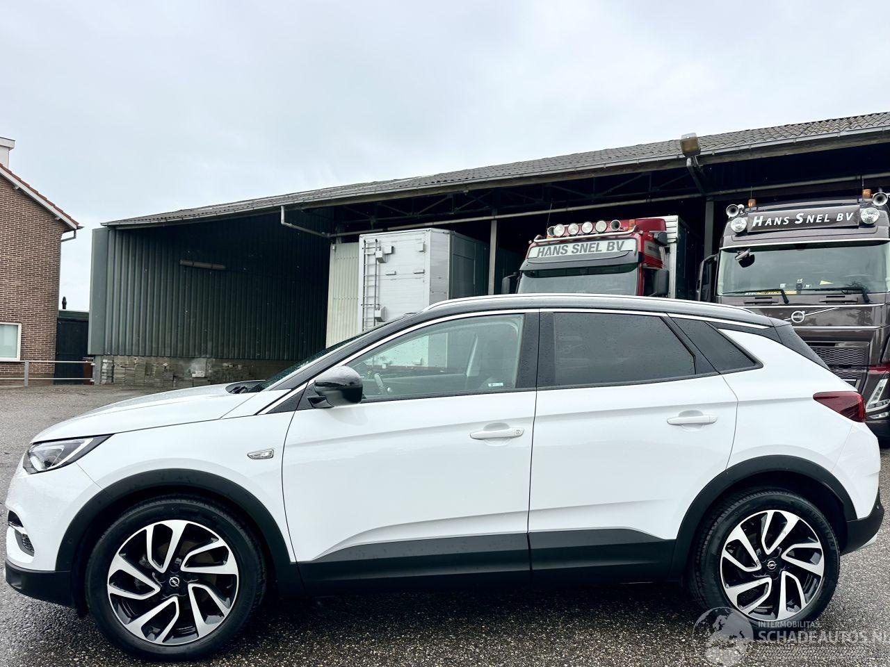 Opel Grandland X - 1.2 Turbo 131pk aut Innovation - 360cam - keyless - nav - line + side assist - stoelkoelin - AutoWereld.nl
