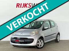 Citroën C1 - 1.0-12V Ambiance Airco/Elektrische ramen/Trekhaak