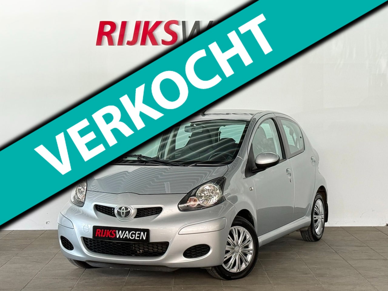 Toyota Aygo - 1.0-12V Now Airco/Elektrische ramen - AutoWereld.nl