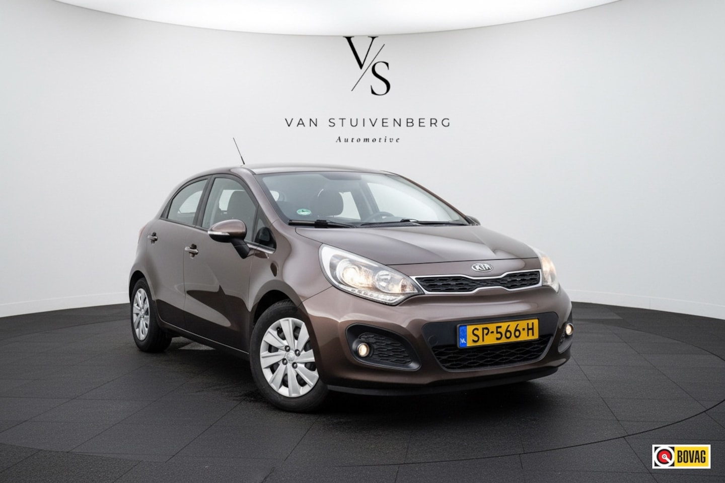 Kia Rio - 1.2 CVVT Plus Pack CRUISE AIRCO LED - AutoWereld.nl