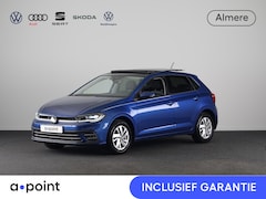 Volkswagen Polo - 1.0 TSI Style 110PK DSG (Automaat) | Panoramadak | Carplay | Climatronic | Stoelverwarming