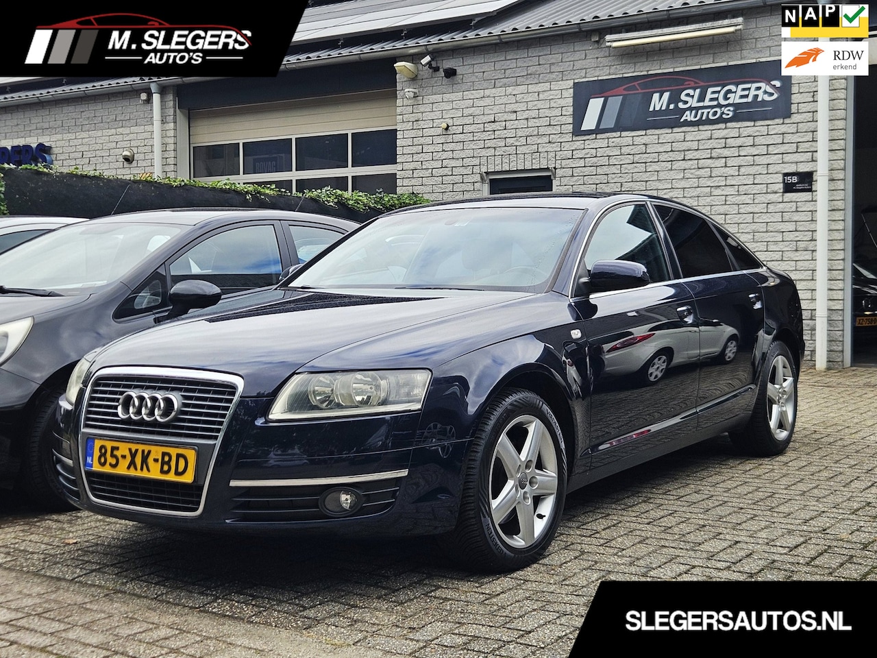 Audi A6 Limousine - 2.8 FSI Pro Line Business*Automaat*NAP - AutoWereld.nl