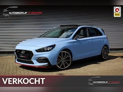 Hyundai i30 - N 2.0 T-GDI N2 Performance // Performance Blue | Panoramadak | Eerste eigenaar, dealer ond