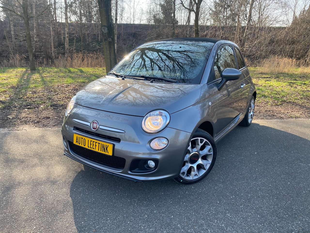 Fiat 500 C - 1.2 500S - AutoWereld.nl