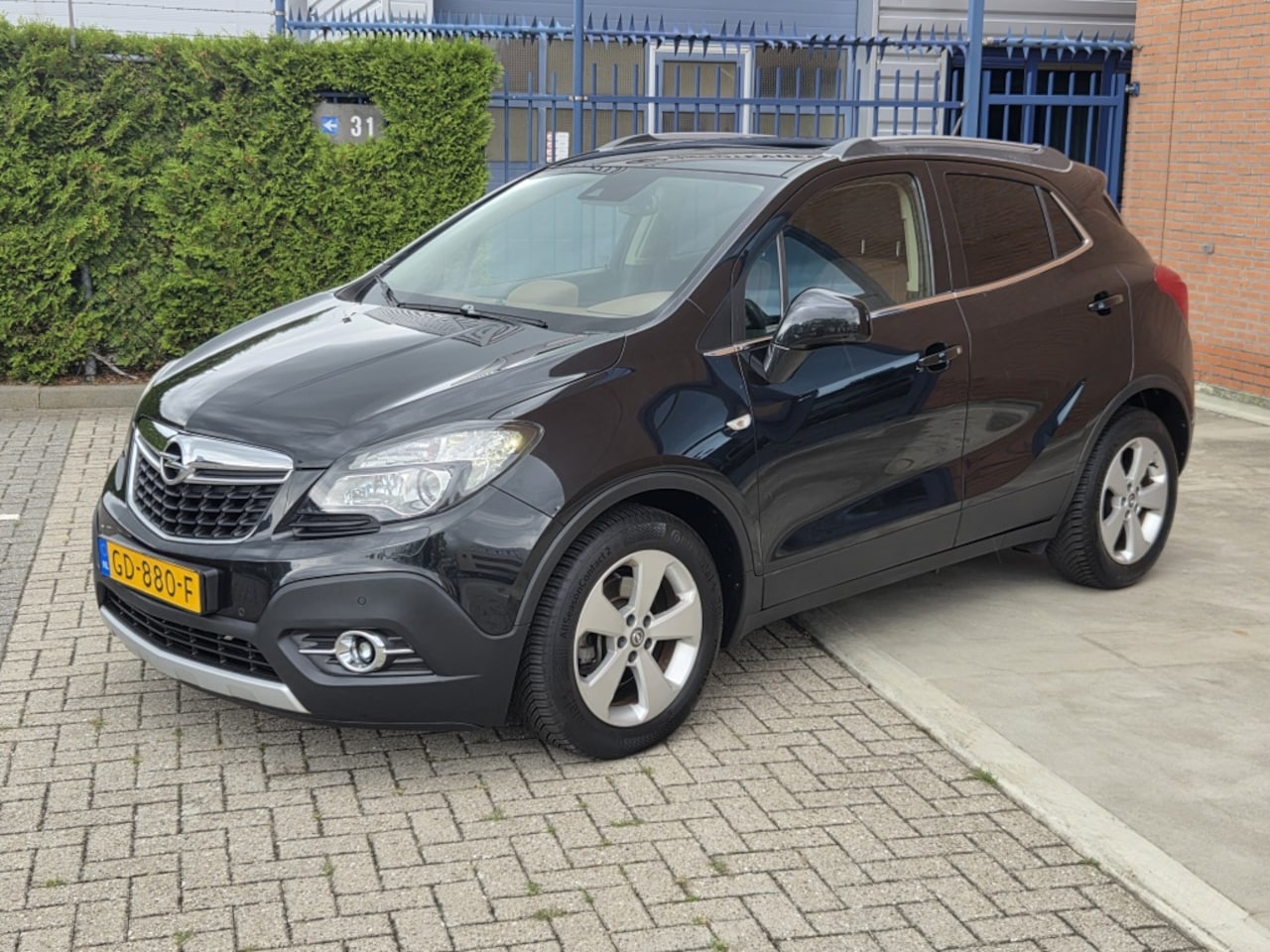 Opel Mokka - 1.4 T Cosmo Leder 1e eigenaar - AutoWereld.nl