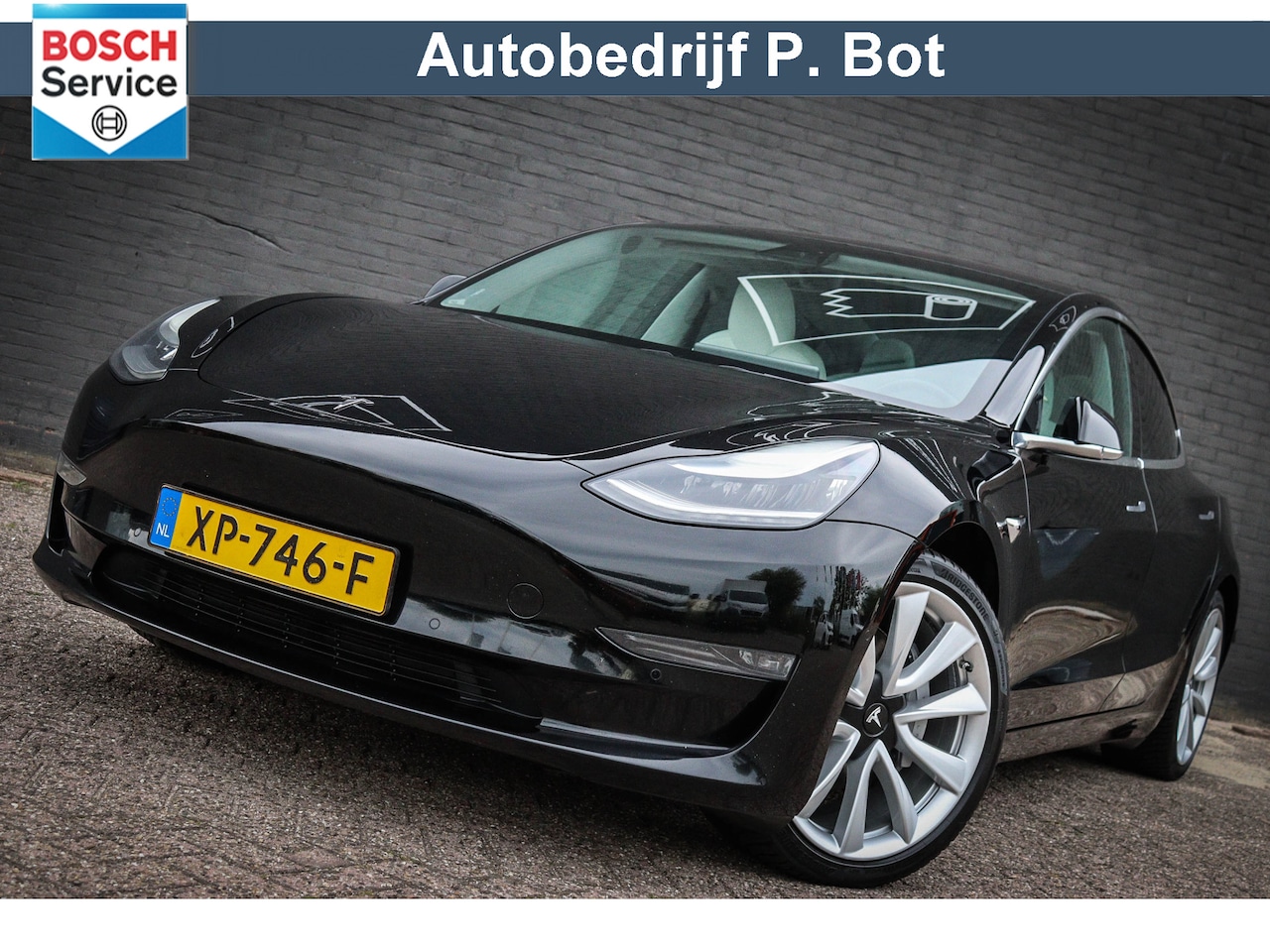 Tesla Model 3 - Long Range AWD 75 kWh Auto Pilot - AutoWereld.nl