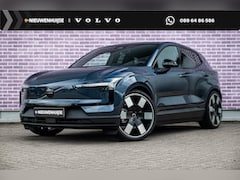 Volvo EX30 - P5 Long Range Plus Black Edition Europa 69 kWh | Trekhaak | 21" | Heico Verlaging | Harman