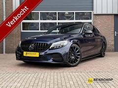 Mercedes-Benz C-klasse - 300 Amg Performance Panodak Leer Navi Carplay Virtual Burmeister