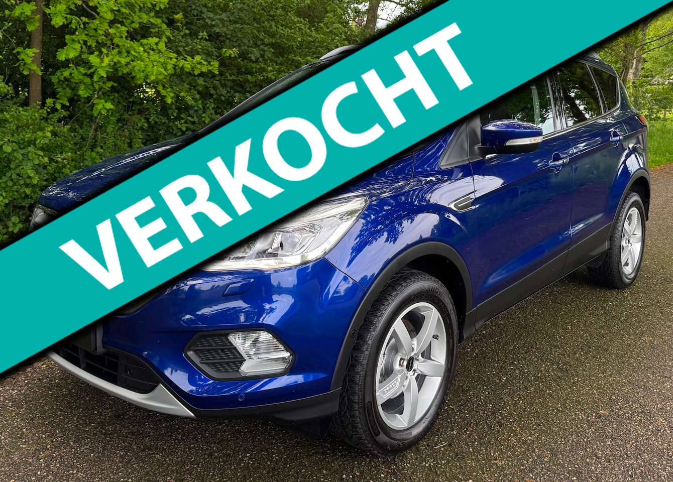 Ford Kuga - 1.5 EcoBoost Titanium 2018 NAVI CLIMA TREKHAAK 150PK - AutoWereld.nl