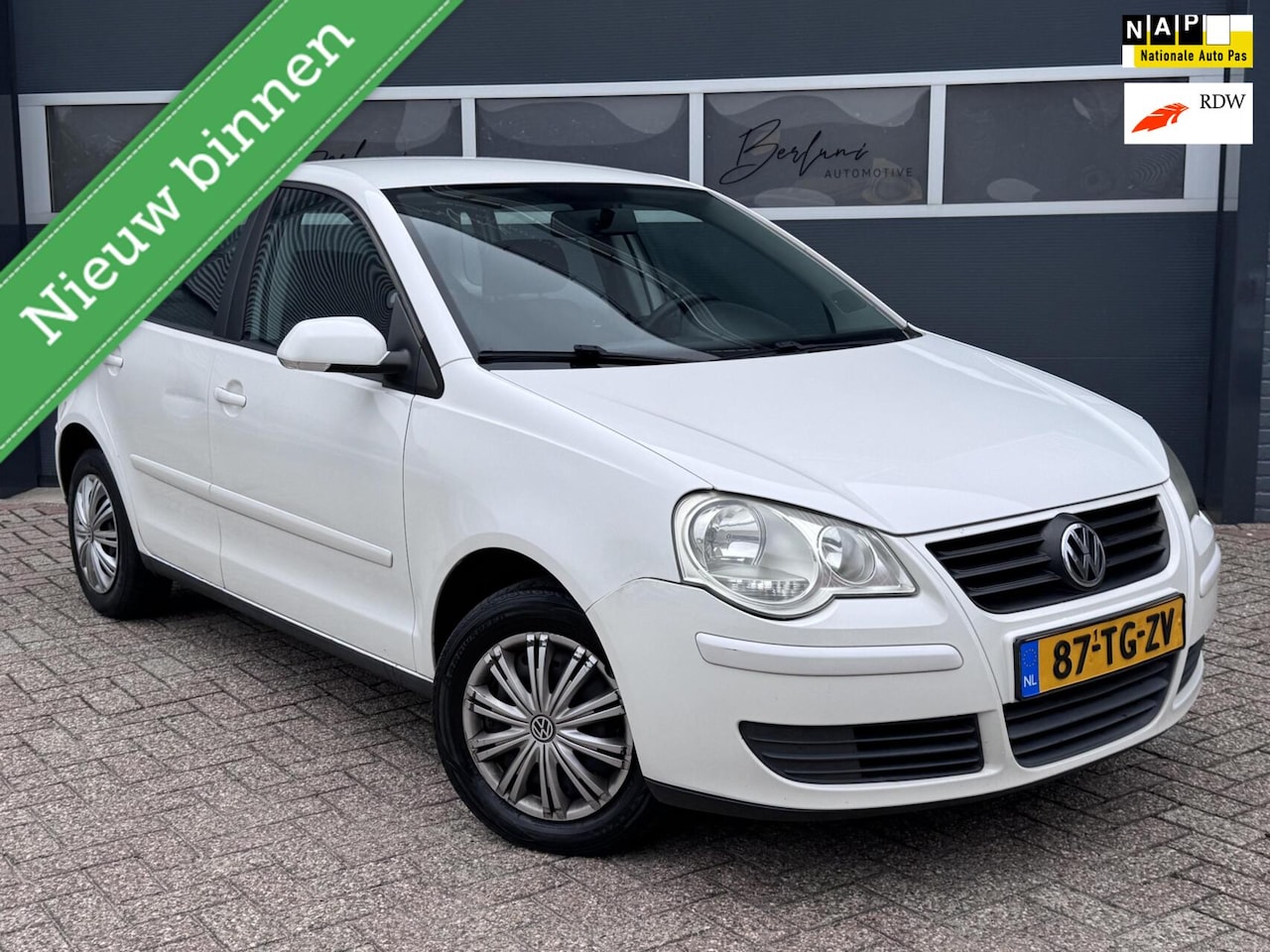 Volkswagen Polo - 1.4-16V Org NL|Airco|Cruise|NIEUWE APK! - AutoWereld.nl
