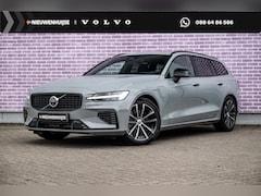Volvo V60 - 2.0 T8 Plug-in hybrid AWD Plus Dark 455 PK | Panoramadak | Trekhaak | 360 Camera | Adaptie