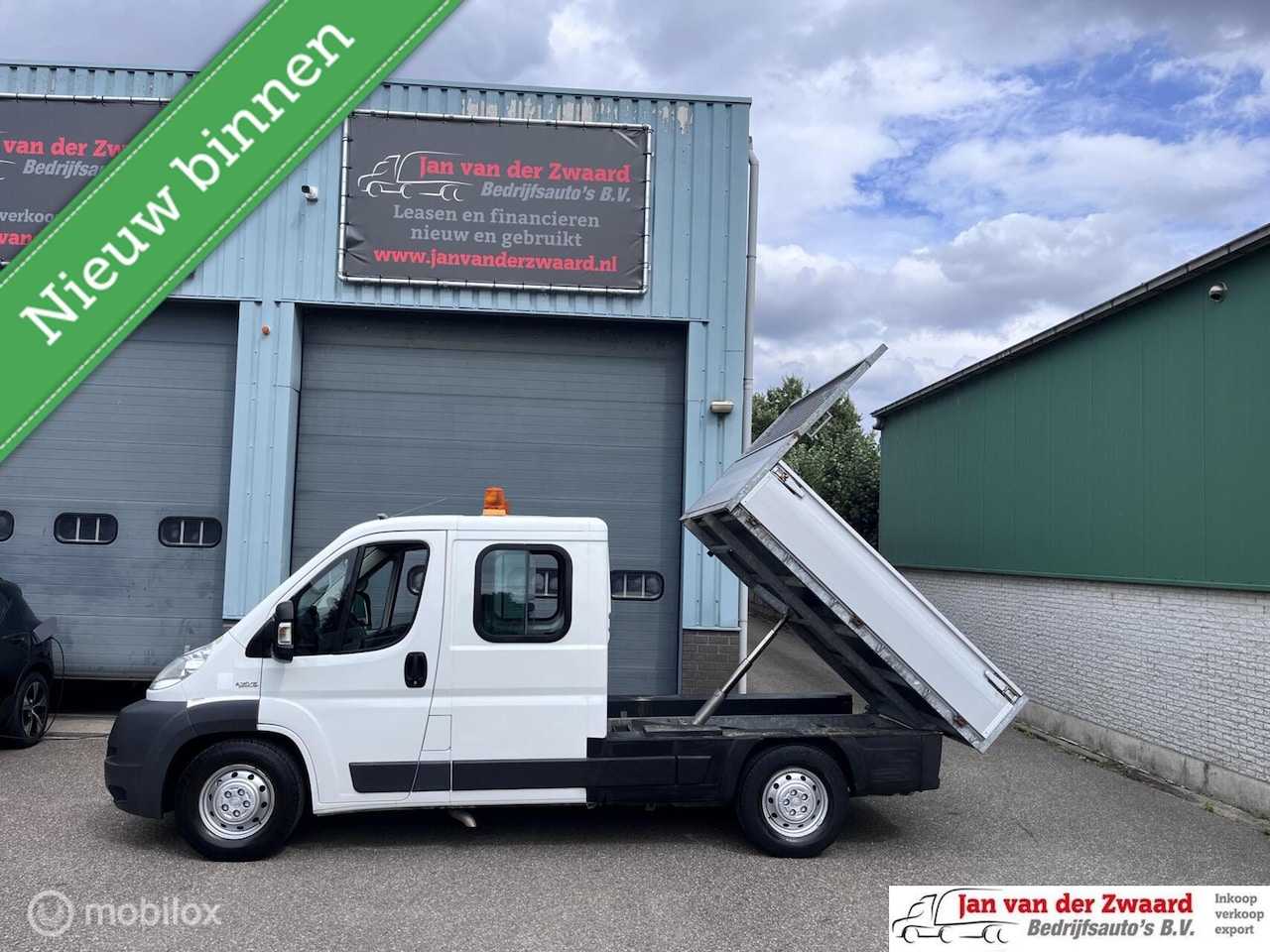 Fiat Ducato - Kipper openlaadbak - AutoWereld.nl