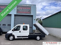 Fiat Ducato - Kipper openlaadbak Pick up Dubbele cabine