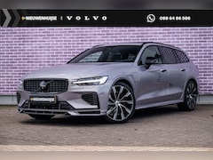 Volvo V60 - 2.0 T6 Plug-in hybrid AWD Ultra Dark | 20" | Heico Body Kit | Black Pack | Panoramadak | H