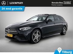 Mercedes-Benz C-klasse Estate - 300 e Business Solution AMG AMG Line | Night Pakket | Panorama Schuif-Kanteldak | Parkeerp
