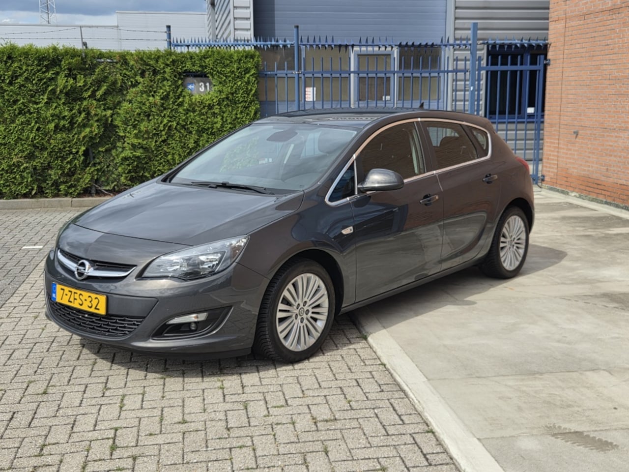 Opel Astra - 1.4 Turbo Blitz 1.4 Turbo Blitz - AutoWereld.nl