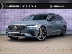 Volvo V90 - 2.0 T6 Plug-in hybrid AWD Plus Dark | SOH 100% | Long Range | Luchtvering | Panoramadak |