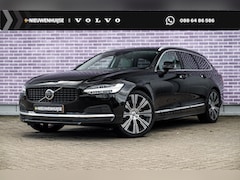 Volvo V90 - 2.0 T6 AWD Inscription | Trekhaak | Luchtvering | Bowers Wilkins | Head-up Display | 360 G