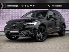 Volvo XC60 - 2.0 T6 Plug-in Hybrid AWD Ultra Black Edition | PHEV | Trekhaak | Luchtvering | Panoramada