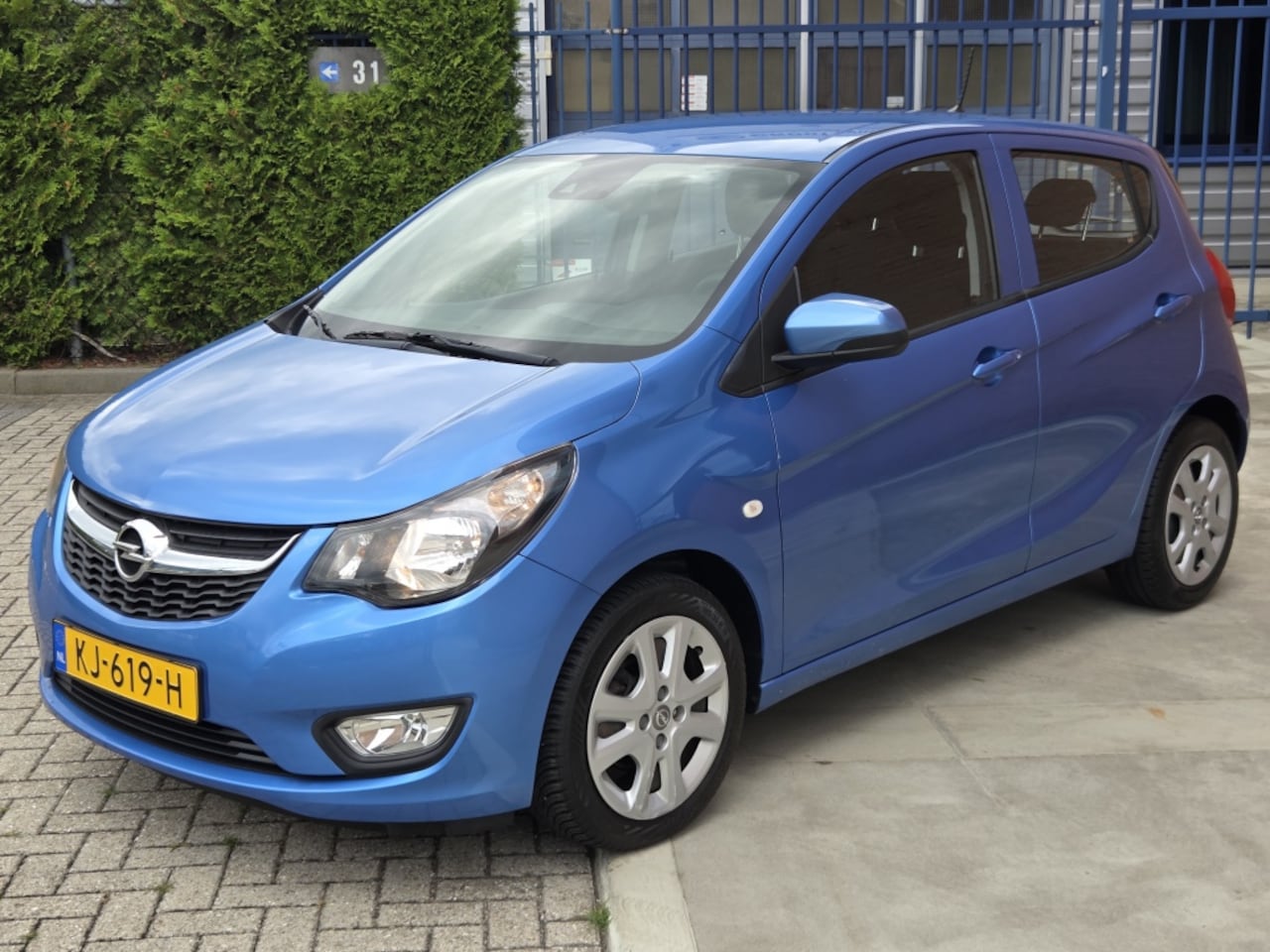 Opel Karl - 1.0 ecoFLEX Edition 1 eigenaar 73000 km - AutoWereld.nl