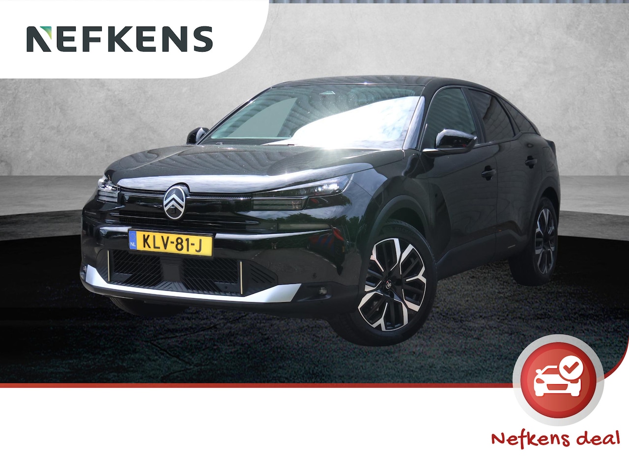 Citroën C4 - 1.2 145pk Hybrid Max | Camera | Head up display | Adaptieve cruise control | Navigatie | A - AutoWereld.nl