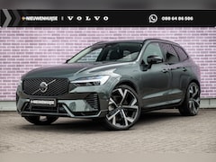 Volvo XC60 - 2.0 T6 Plug-in hybrid AWD Ultra Dark | Luchtvering | Trekhaak | Head Up Display | Adaptiev