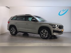 Skoda Kodiaq - 1.5 TSI 150pk Sportline Business 7p. LED Panoramadak Trekhaak Camera Stoelverwarming