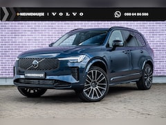Volvo XC90 - 2.0 T8 Plug-in hybrid AWD Ultra Dark Executive Editon 455 PK | Trekhaak | Luchtvering | Ge
