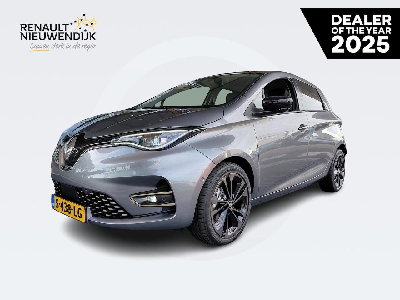 Renault Zoe - R135 Iconic 52 kWh (Koop Accu) | BLIND SPOT | CAMERA | PARKEERSENSOREN | CLIMATE CONTROL | - AutoWereld.nl