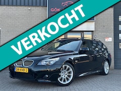 BMW 5-serie Touring - 525i High Executive / VOL / Pano / Line assist / Stuurverwarming / ACC / Night Vision / M