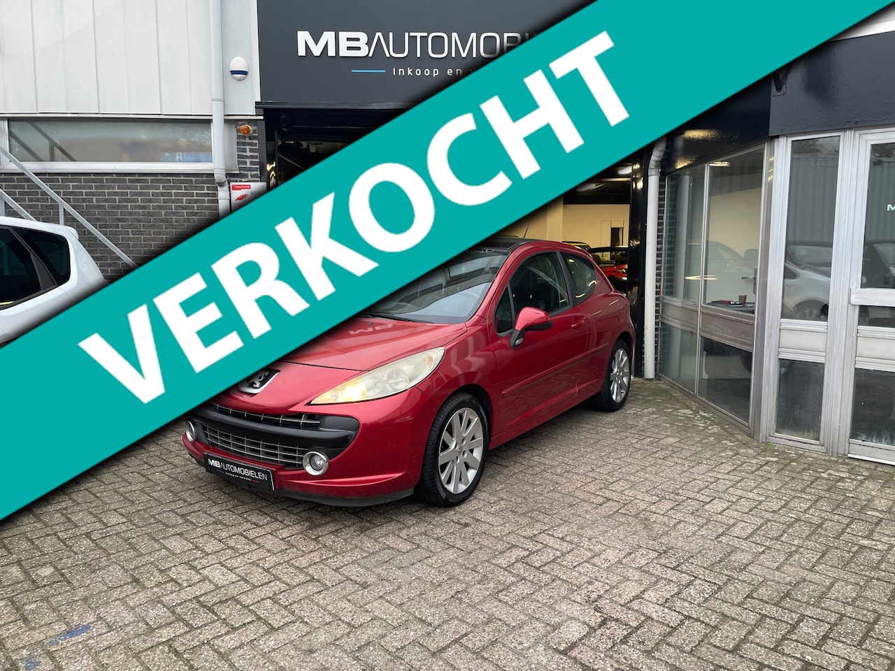 Peugeot 207 - 1.6-16V T Féline/Leder/lanoramadak/Sportfilter/JBL Geluidsinstallatie! - AutoWereld.nl