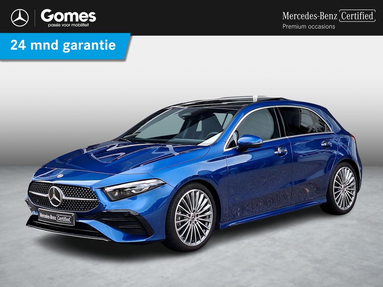 Mercedes-Benz A-klasse - 180 Star Edition AMG | Panoramadak | Achteruitrijcamera | Sfeerverlichting | Stoelverwarmi - AutoWereld.nl