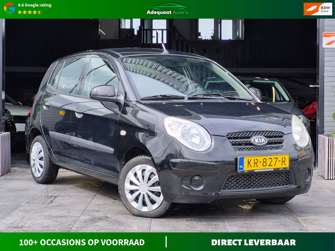 Kia Picanto - 1.1 SportbyKia|Airco|El.Ramen|AUX|APK - AutoWereld.nl