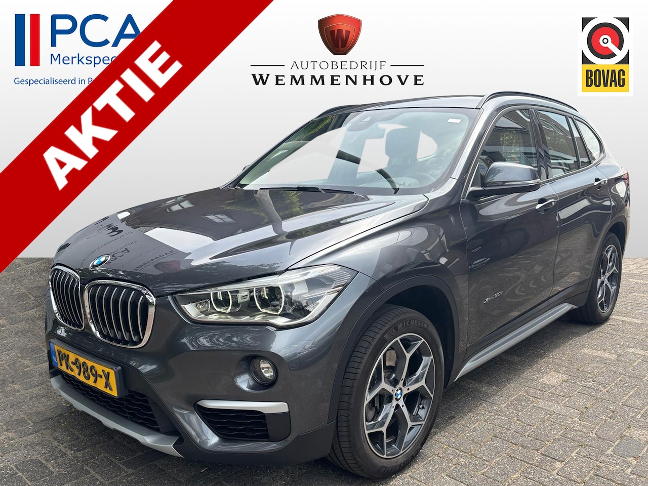 BMW X1 - xDrive20i Centennial High Executive Automaat 8-Traps Sportpakket/Airco-Ecc/Alu wielen/Navi - AutoWereld.nl