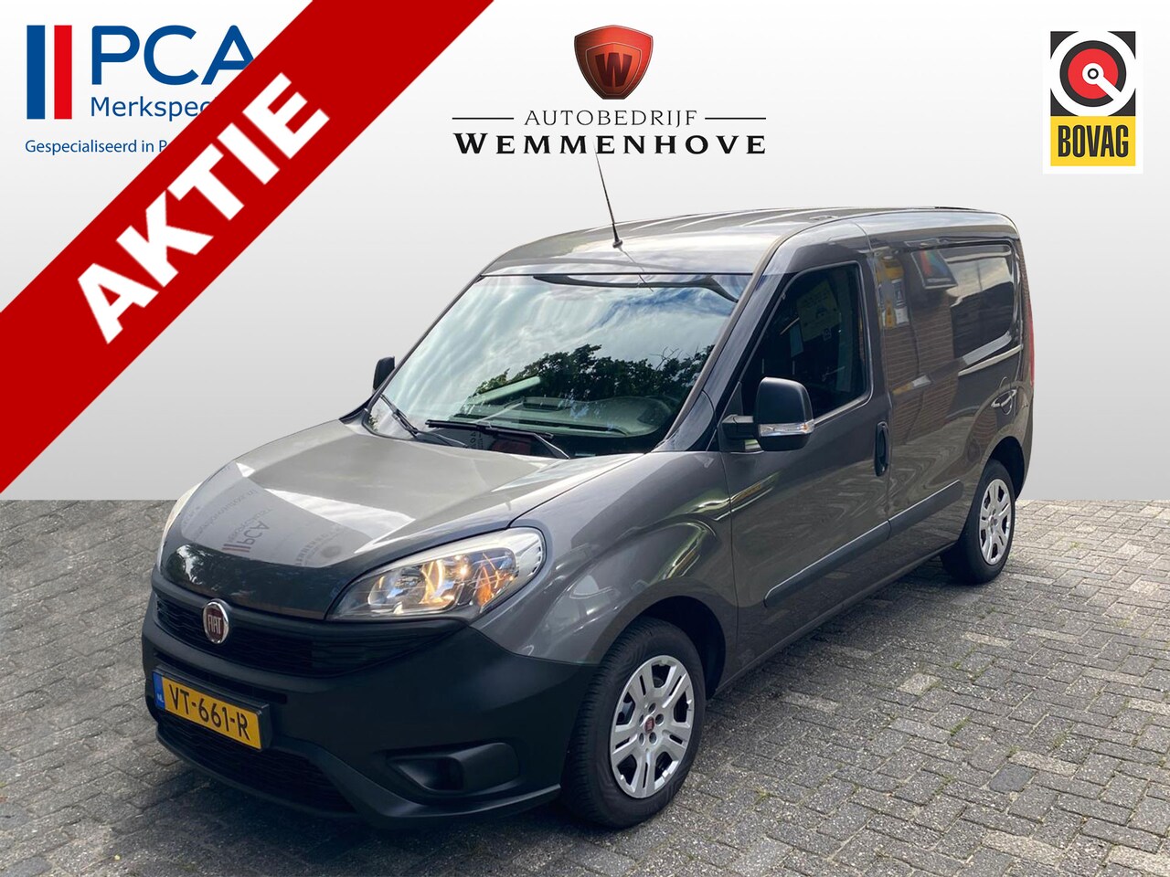 Fiat Doblò Cargo - 1.3 MJ L1H1 Actual 1.3 MJ L1H1 Actual - AutoWereld.nl