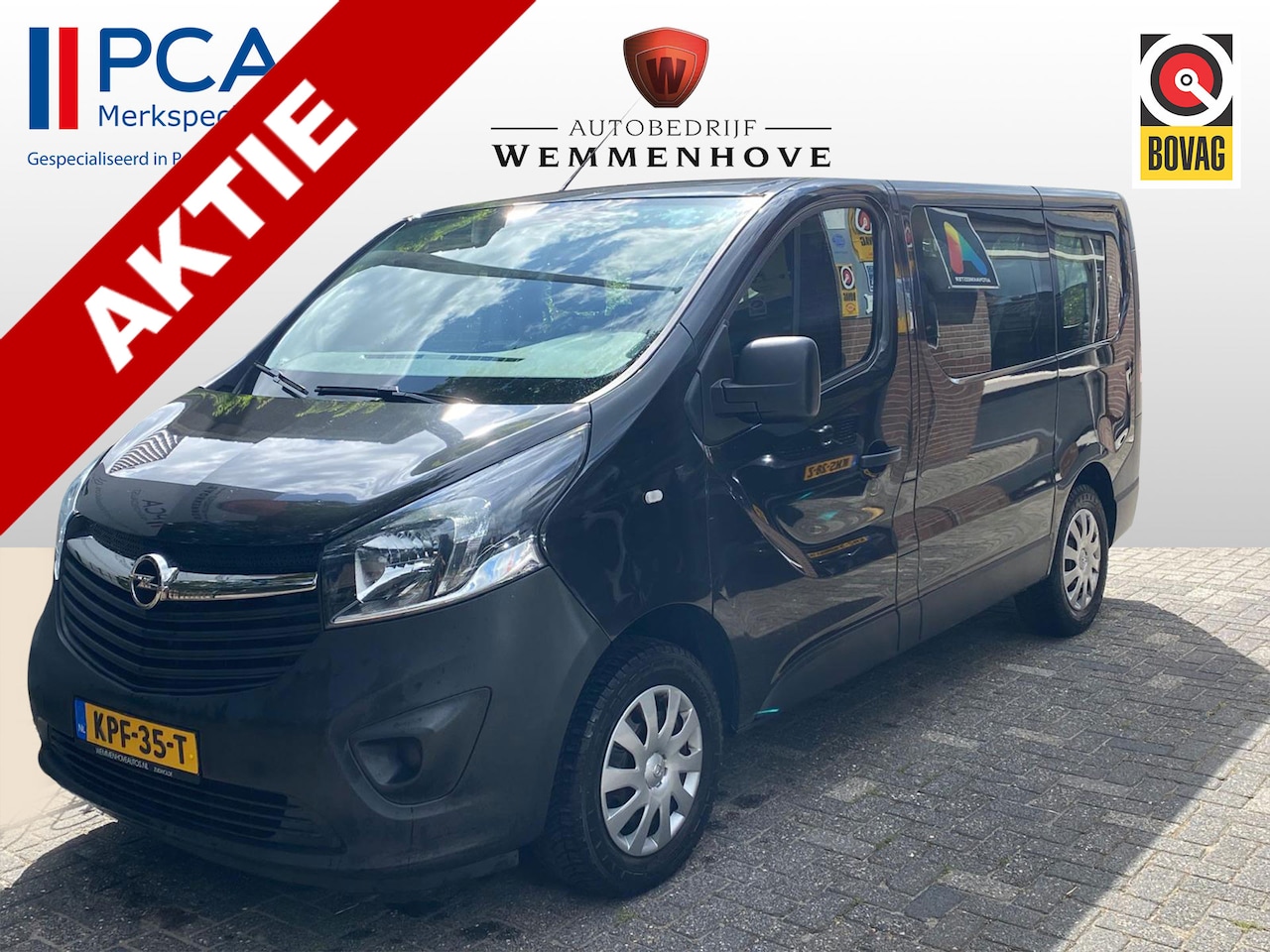 Opel Vivaro Combi - 1.6 CDTI L1H1 Innovation 9-Persoons - AutoWereld.nl