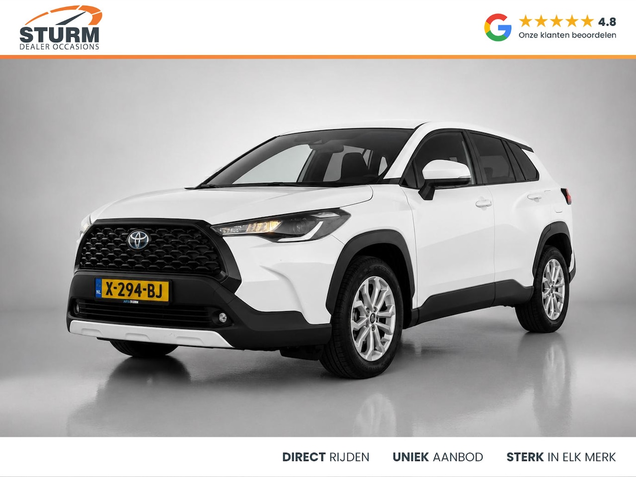 Toyota Corolla Cross - 2.0 High Power Hybrid Active Stuur- + Stoelverwarming! - AutoWereld.nl