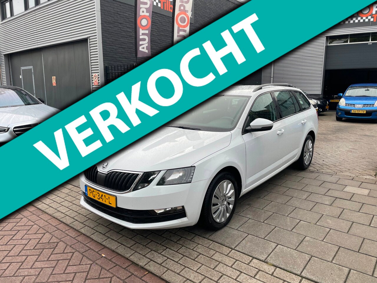 Skoda Octavia Combi - 1.0 TSI Greentech Ambition DSG 2e Eig! NAP APK - AutoWereld.nl
