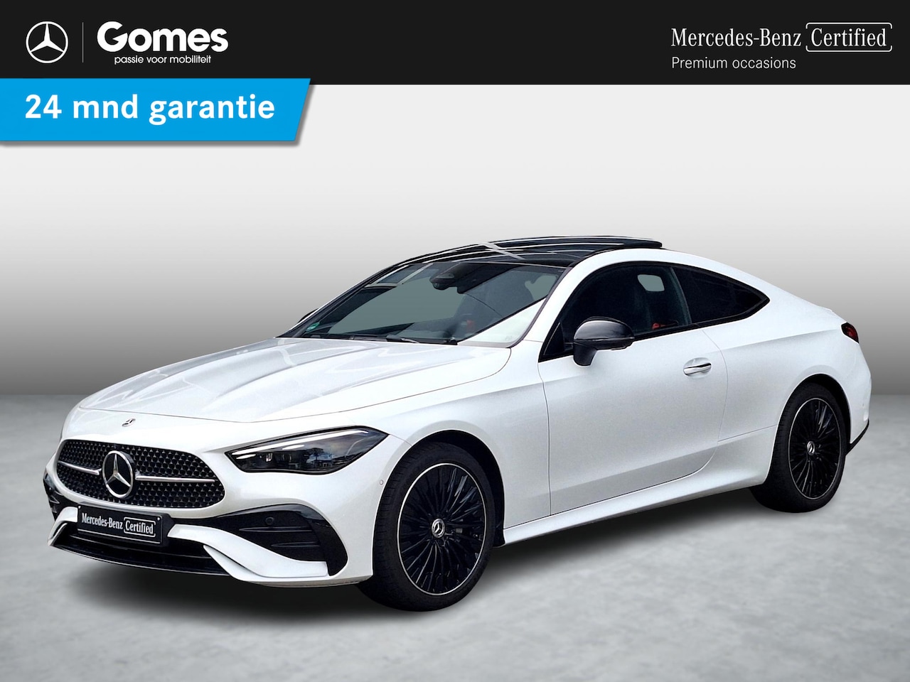 Mercedes-Benz CLE Coupé - 300 e AMG Line | Panoramadak | Night Pakket | Burmester | 360° Camera | Memory Pakket | DI - AutoWereld.nl