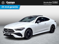 Mercedes-Benz CLE Coupé - 300 e AMG Line | Panoramadak | Night Pakket | Burmester | 360° Camera | Memory Pakket | DI