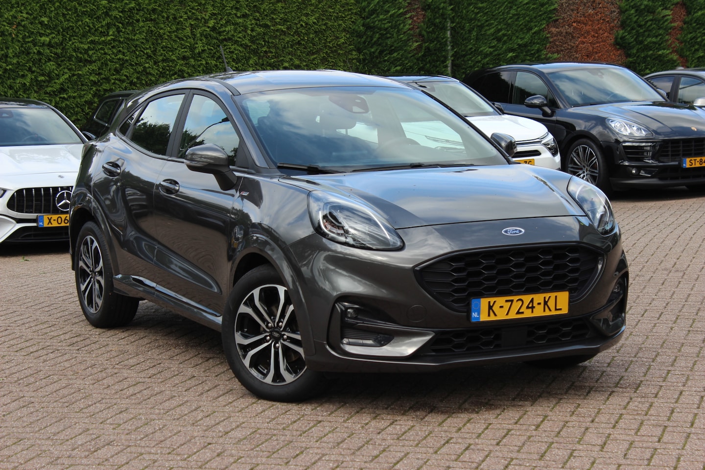 Ford Puma - 1.0 EcoBoost Hybrid ST-Line / CarPlay / Parkeerhulp achter / 17'' / Virtual Cockpit / DAB - AutoWereld.nl